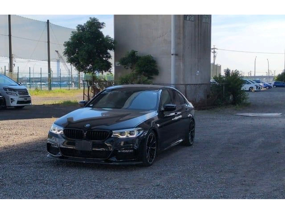 Used BMW 5 Series 2018 in Kildare