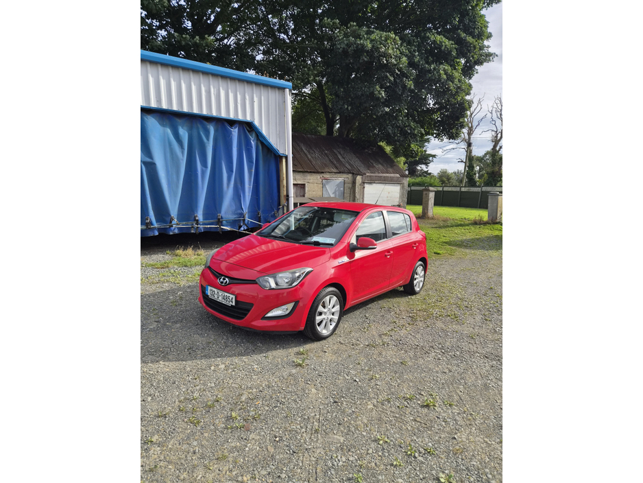 2013 Hyundai i20