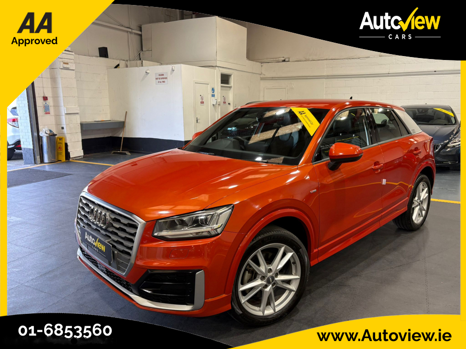 Audi Q2 S-Line 1.0 TSFI 7 Speed S-Tronic Automatic. AA APPROVED // FINANCE & NATIONWIDE DELIVERY AVAILABLE // SIMI DEALER — thumbnail 6