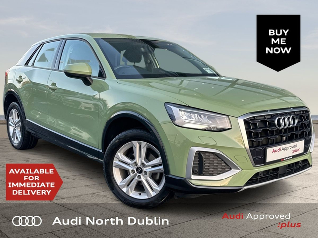 2023 AUDI Q2 Rare Colour - 30 TFSI 110HP SE