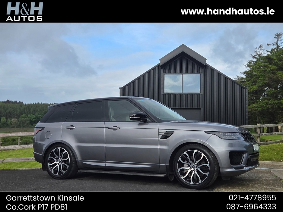 2021 Land Rover Range Rover Sport For Sale Images