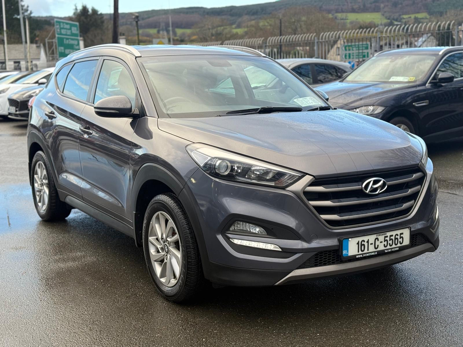 2016 Hyundai Tucson 1.7L Diesel For Sale Images