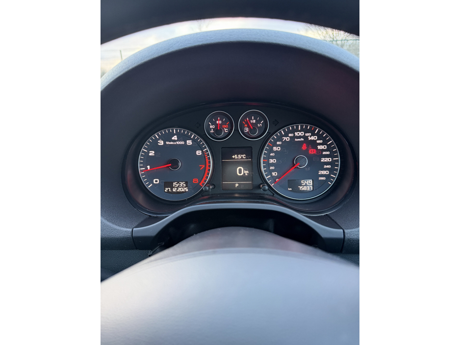 Audi A3 DBA-8PCAX 5DR AUTO — thumbnail 7