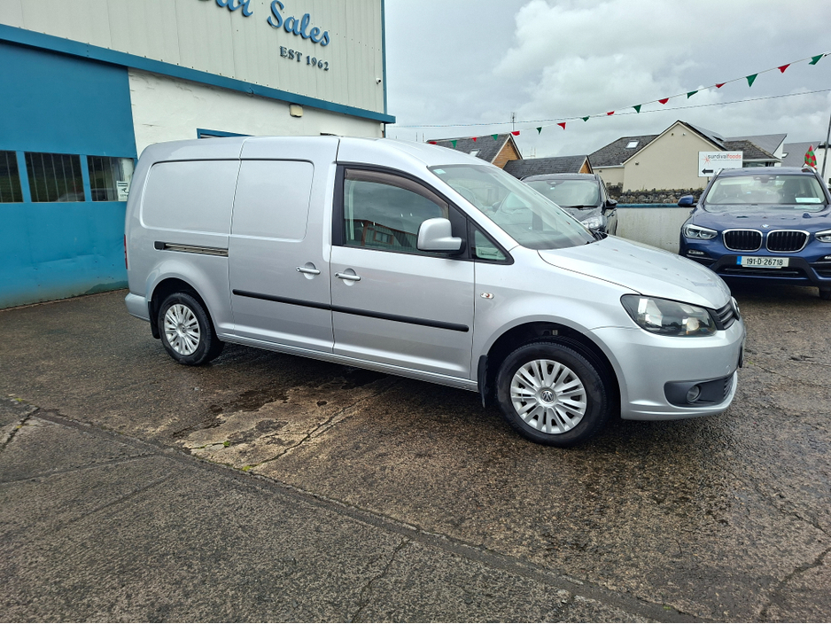 2015 Volkswagen Caddy 1.6L Diesel For Sale Images