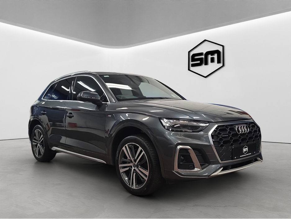 Used Audi Q5 2021 in Dublin