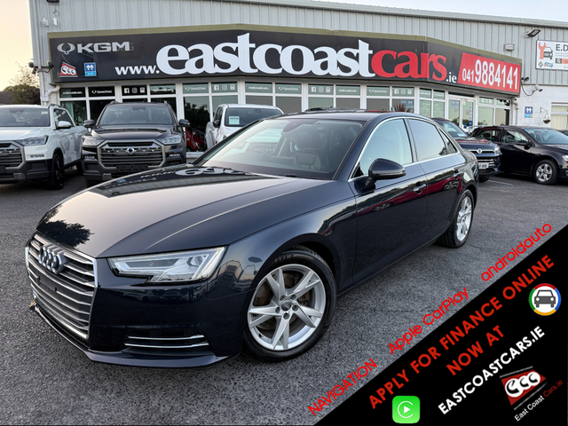 2016 AUDI A4 ( 162 REG FULL LEATHER // AUTOMATIC // LOW MILAGE