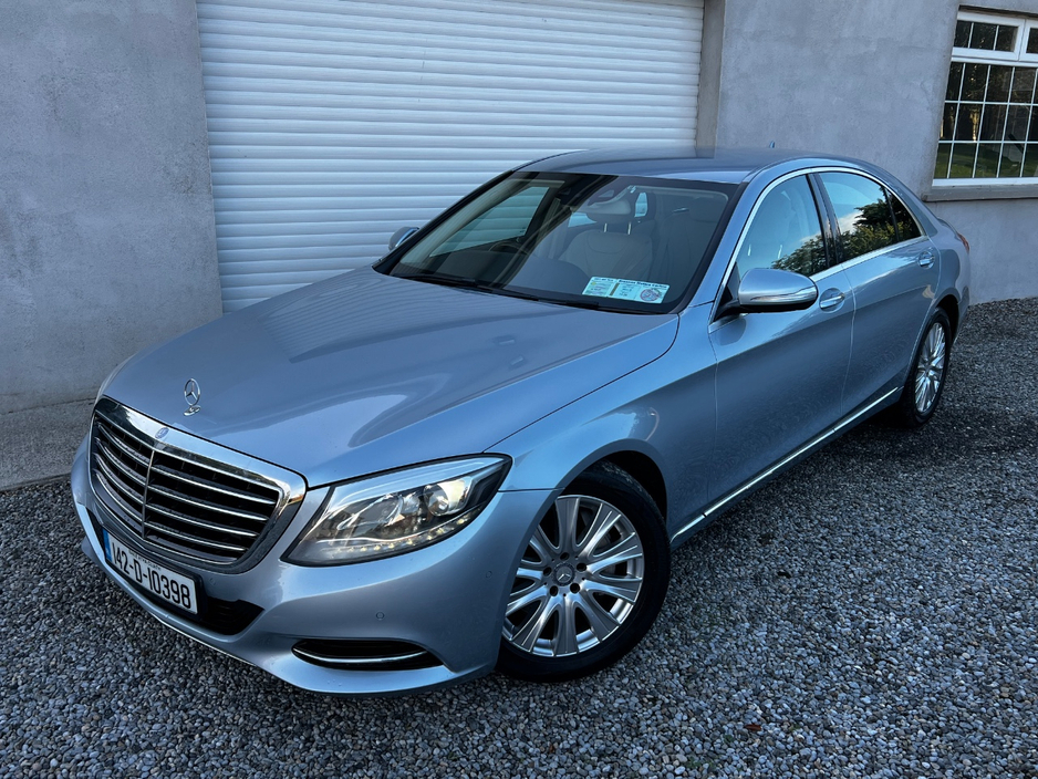 2014 Mercedes-Benz S Class 3L Diesel For Sale Images