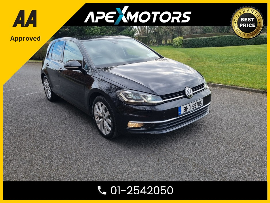 Used Volkswagen Golf 2018 in Meath
