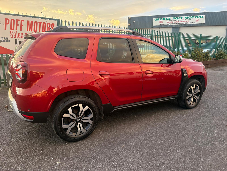 2022 Dacia Duster 1.3L Petrol For Sale Images