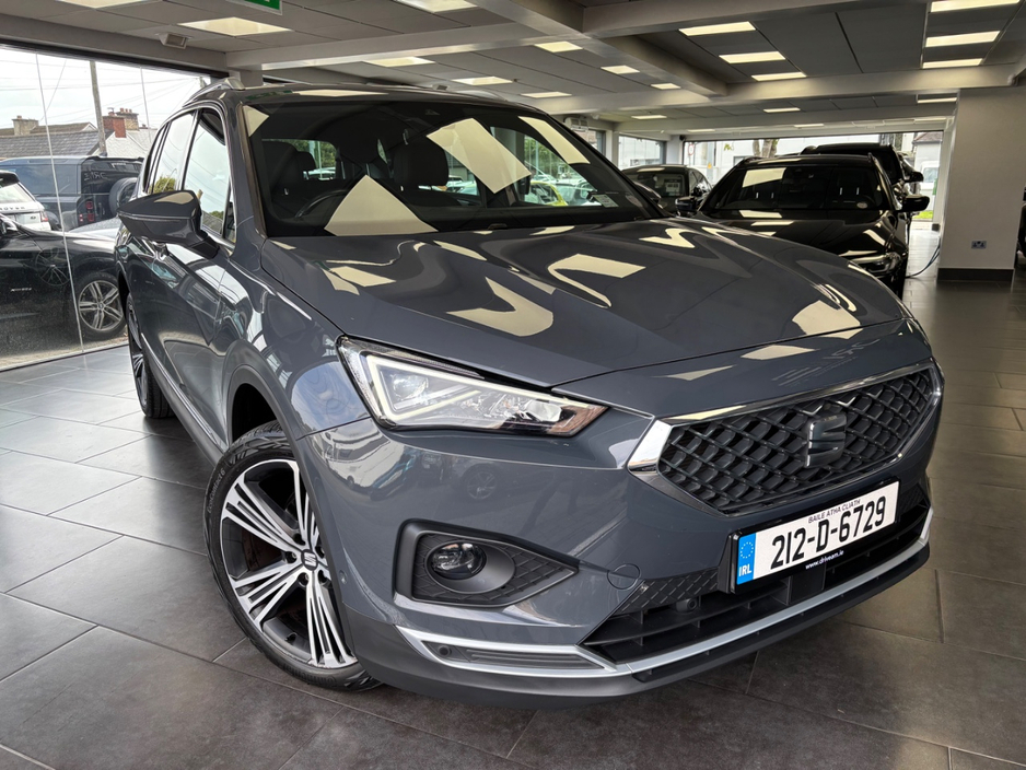 2021 SEAT Tarraco 2L Diesel For Sale Images