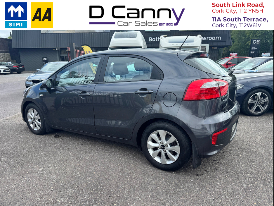 2015 Kia Rio 1.4L Diesel For Sale Images