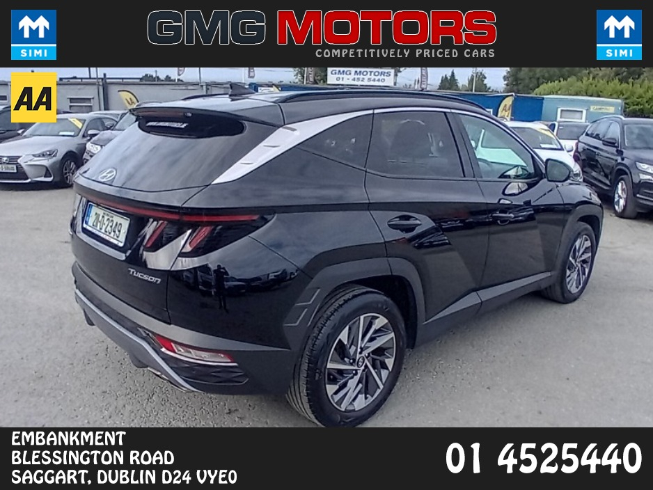 2021 Hyundai Tucson 1.6L Diesel For Sale Images