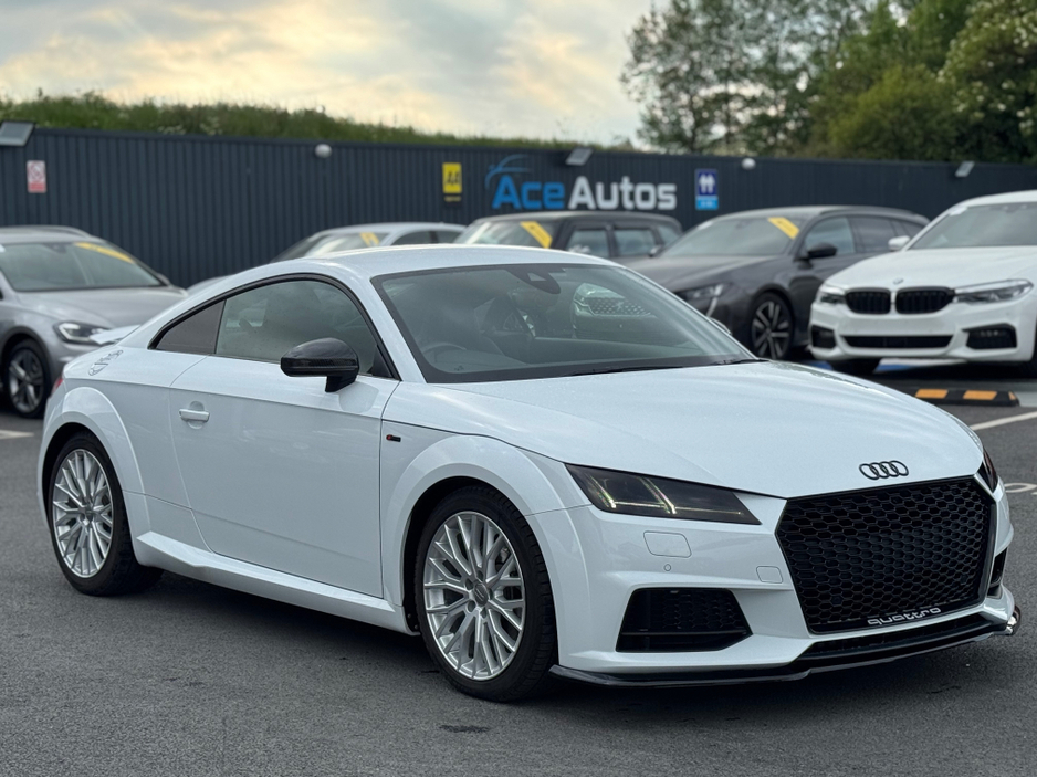 2018 Audi TT 2.0L Petrol For Sale Images
