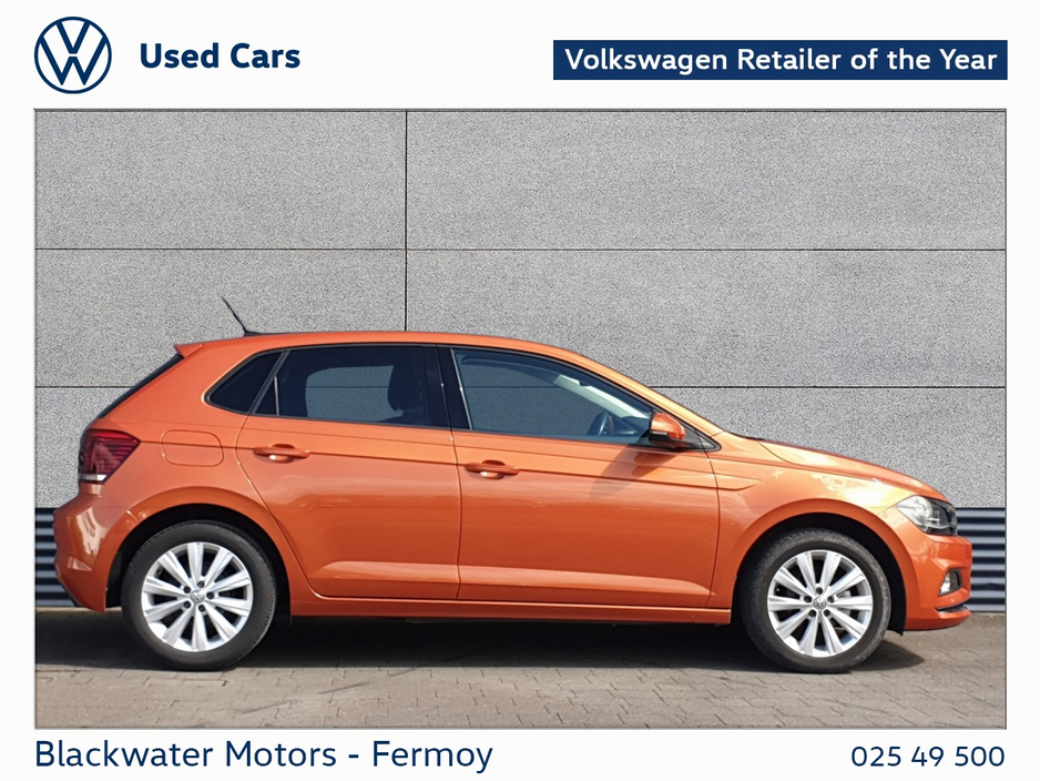 Volkswagen Polo 1.0TSI 95BHP 5DR HIGHLINE AUTOMATIC — thumbnail 11