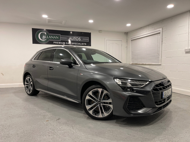 2025 AUDI A3 S LINE 40 TFSI E S-A SPORTBACK 204PS ***135KM RANGE***NEW MODEL***MEGA SPEC***PREMIUM CARS IN THE NORTH EAST***