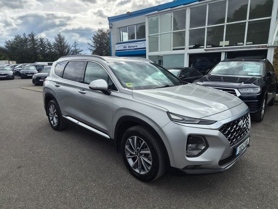Used Hyundai Santa Fe 2020 in Kerry