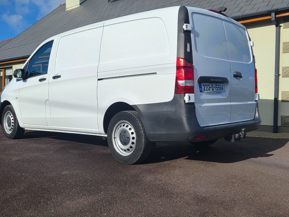 2022 Mercedes-Benz Vito 2L Diesel For Sale Images