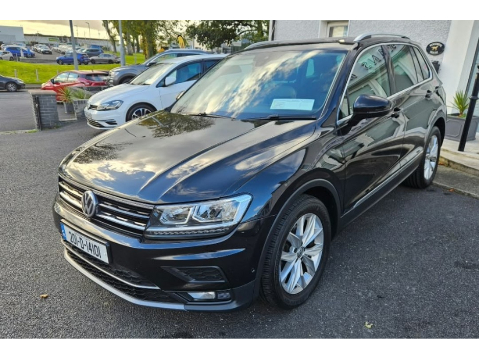 2020 Volkswagen Tiguan 2L Diesel For Sale Images
