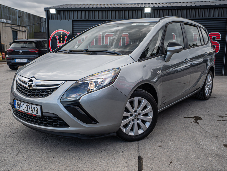 2015 Opel Zafira 2.0L Diesel For Sale Images