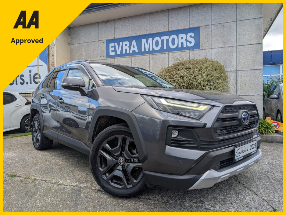 Used Toyota RAV4 2023 in Dublin