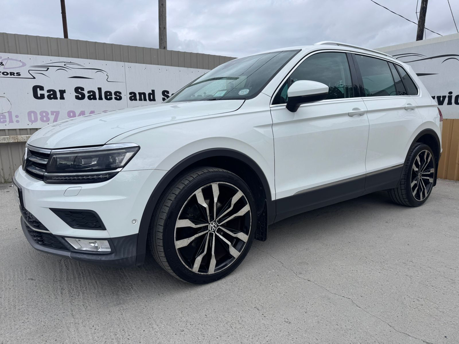 Used Volkswagen Tiguan 2017 in Dublin