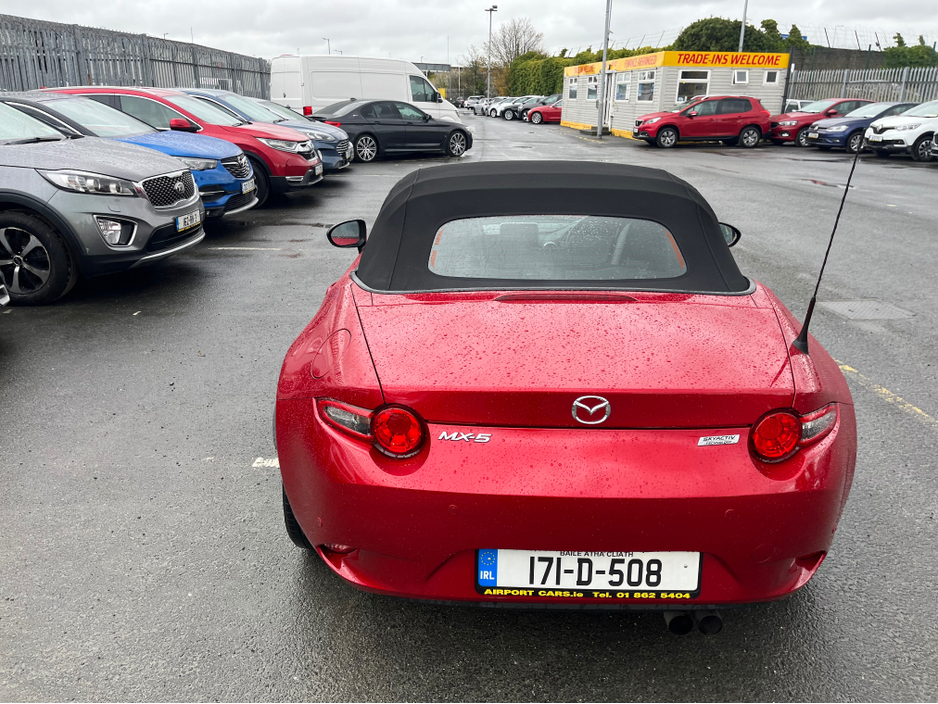 2017 Mazda MX-5 1.5L Petrol For Sale Images