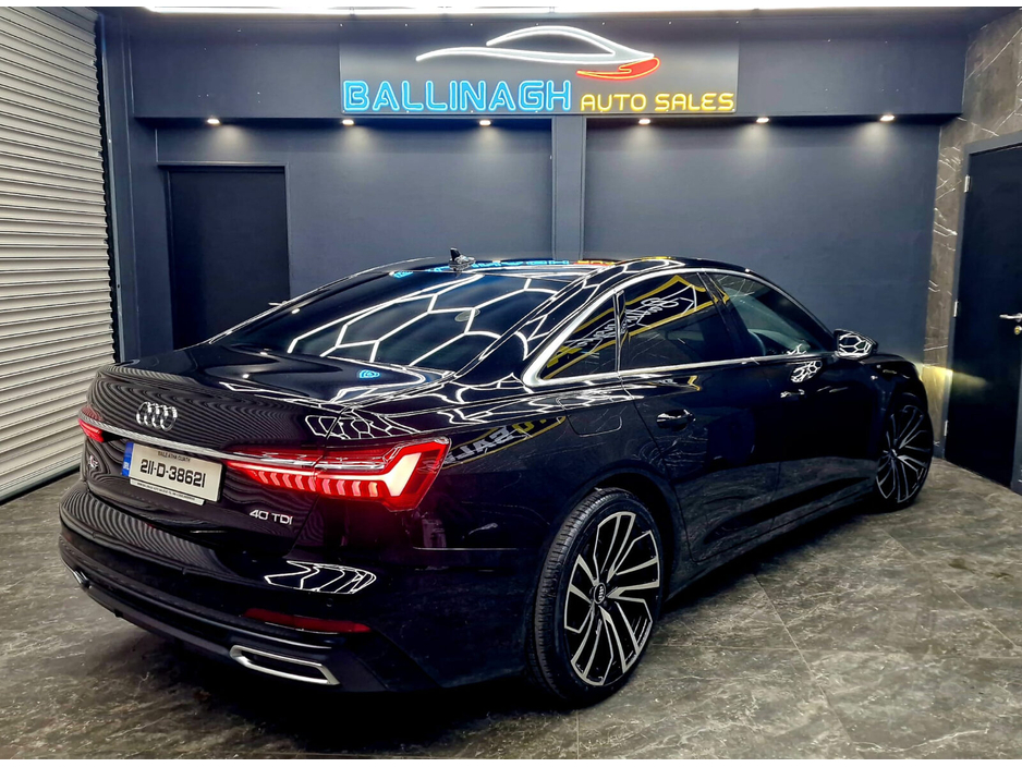 2021 Audi A6 2.0L Diesel For Sale Images