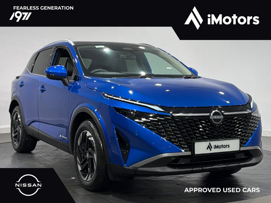 Nissan Qashqai e-POWER SV Premium | Glass Roof, 360 Camera, Google Built-In
