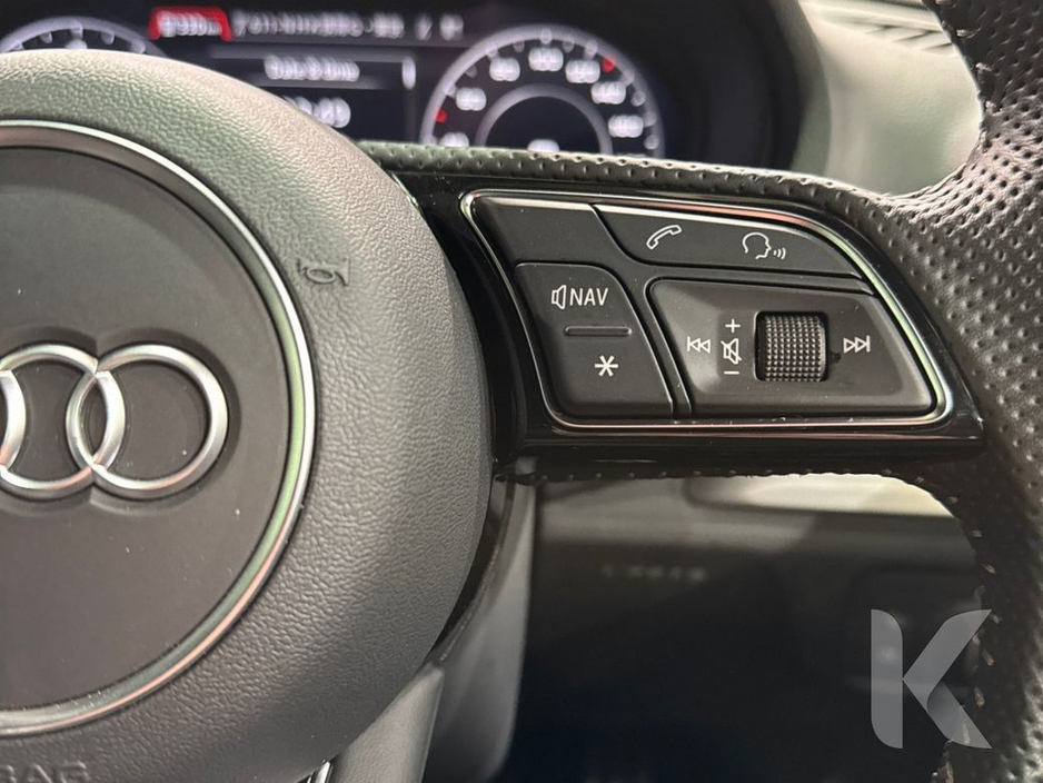 Audi A3 S-LINE 1.4 TFSI AUTOMATIC - UPGRADED S-LINE ALLOYS - FLAT BOTTOM STEERING WHEEL - S-LINE BADGING — thumbnail 17