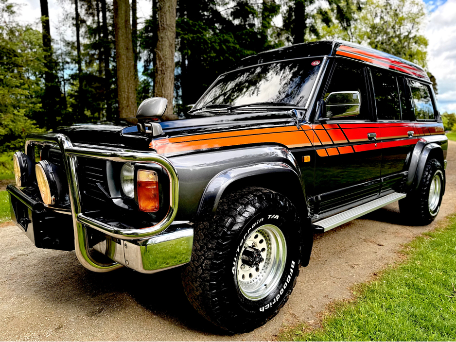 Used Nissan Patrol 1992 in Wicklow
