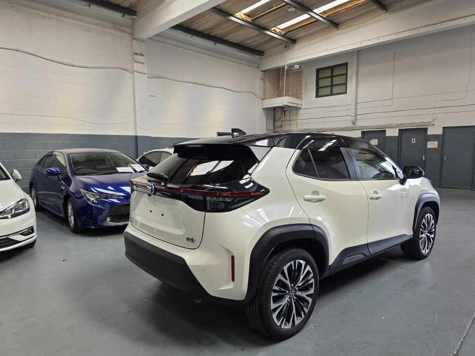 2022 Toyota Yaris Cross 1.5L Petrol Hybrid For Sale Images