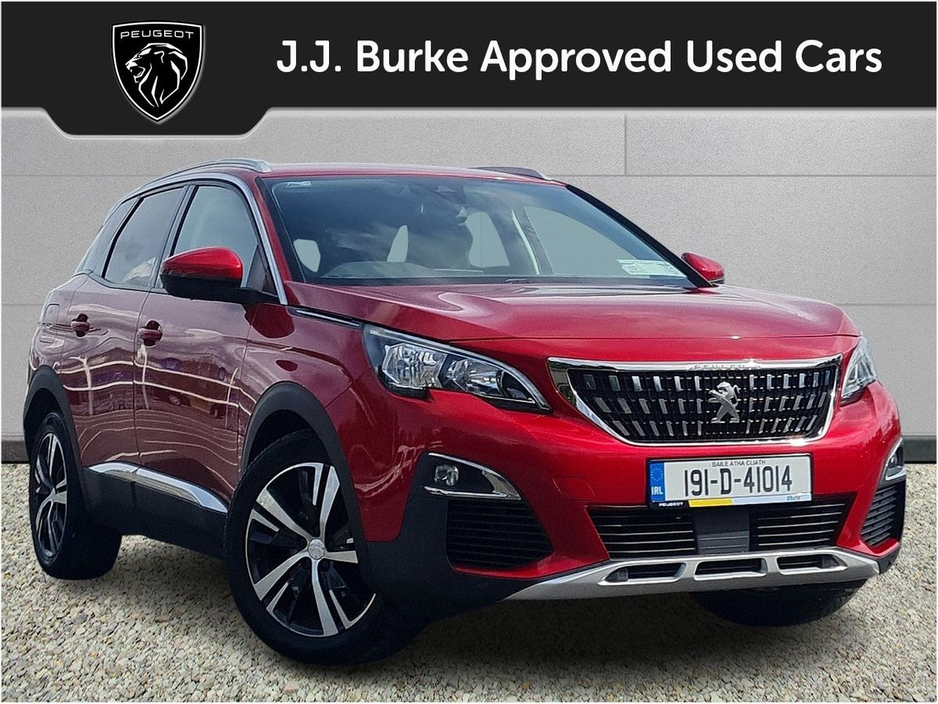 Used Peugeot 3008 2019 in Mayo