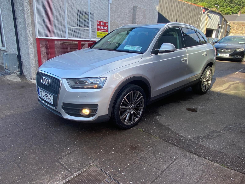 2012 Audi Q3 2L Diesel For Sale Images