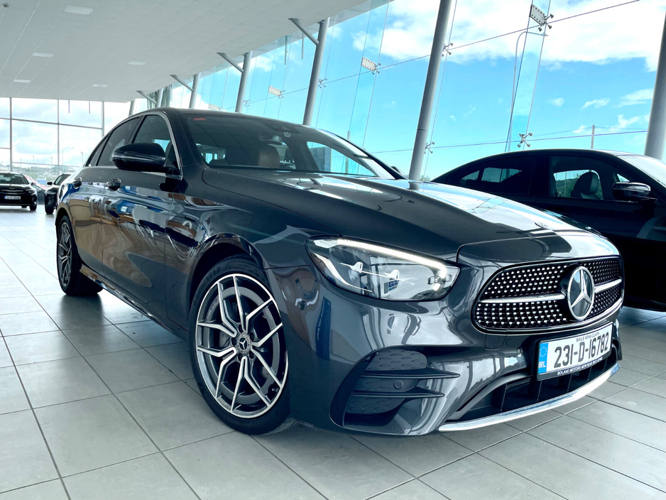 2023 Mercedes-Benz E Class 2L Diesel Hybrid For Sale Images