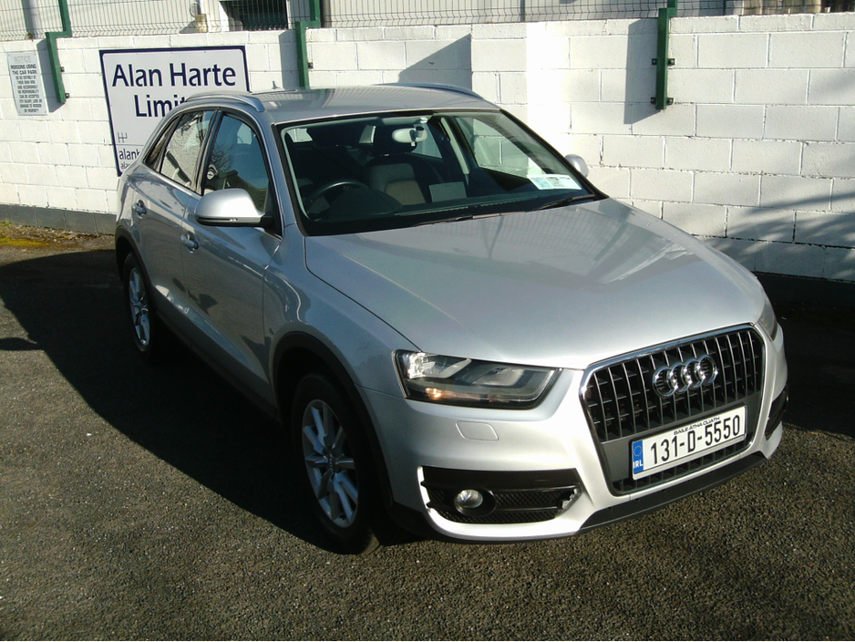 2013 Audi Q3 2L Diesel For Sale Images