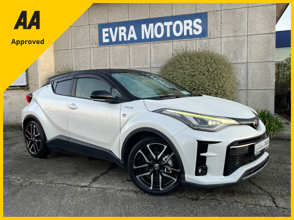 Used Toyota C-HR 2020 in Dublin
