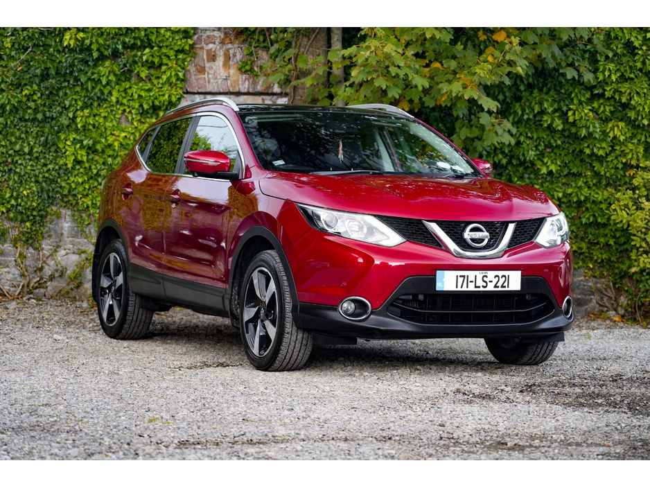 Nissan Qashqai 1.5 Diesel Manual PREMIUM