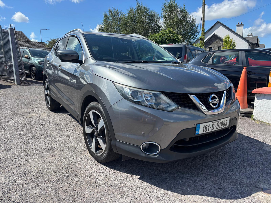 Used Nissan Qashqai 2016 in Cork