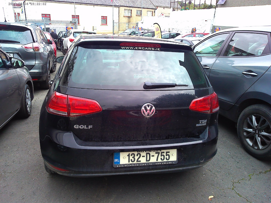 2013 Volkswagen Golf 1.6L Diesel For Sale Images