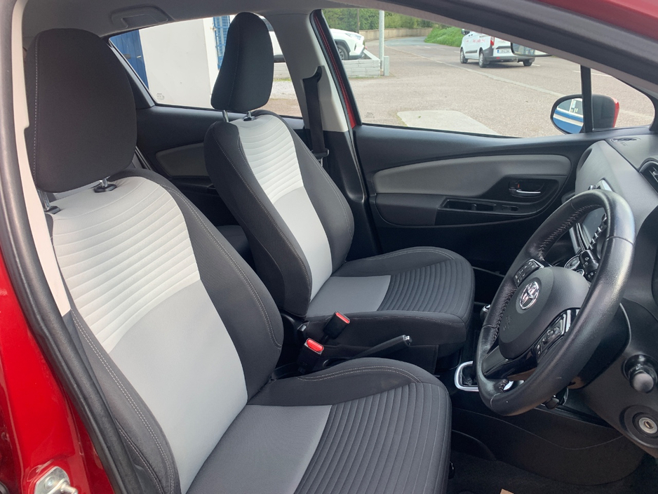 2017 Toyota Yaris 1L Petrol For Sale Images