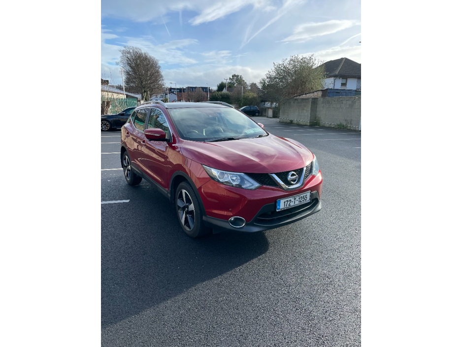 Nissan Qashqai 1.5 SV PREMIUM;17 4DR