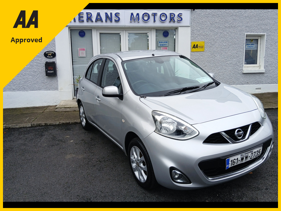 2016 Nissan Micra For Sale Images