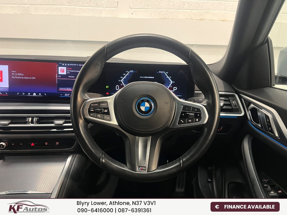 2024 BMW i4 0L Electric For Sale Images