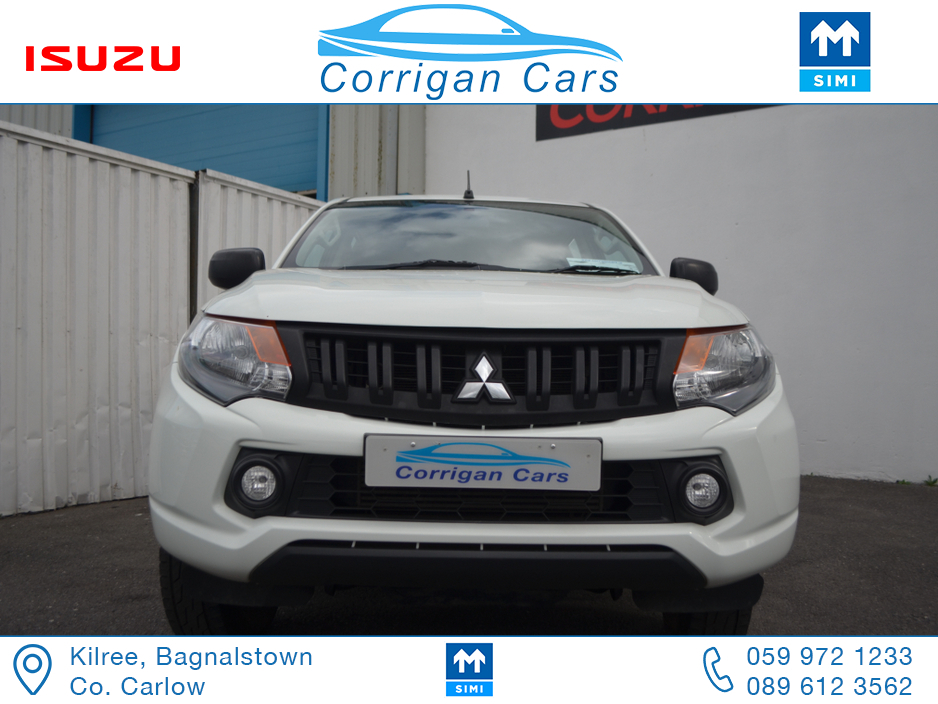 2019 Mitsubishi L200 2.4L Diesel For Sale Images