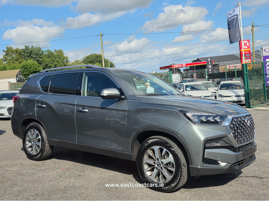 2025 Ssangyong Rexton 2.2L Diesel For Sale Images