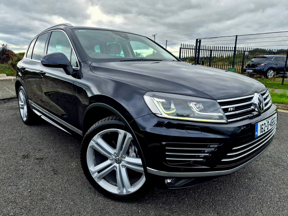 2016 Volkswagen Touareg