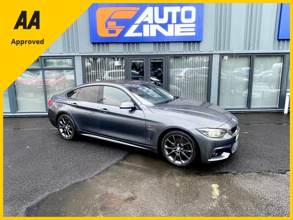 Used BMW 4 Series 2017 in Kildare