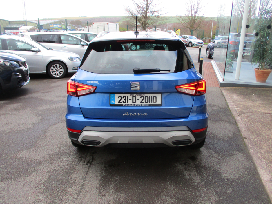 2023 SEAT Arona 1L Petrol For Sale Images