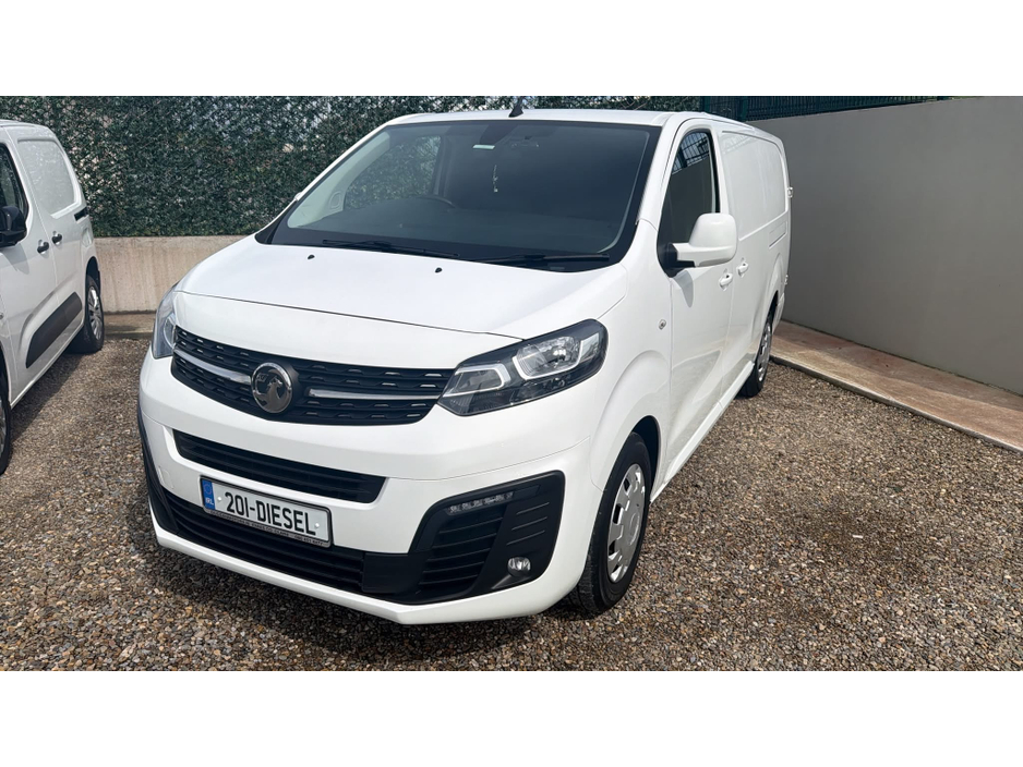 2020 Vauxhall Vivaro 1.5L Diesel For Sale Images