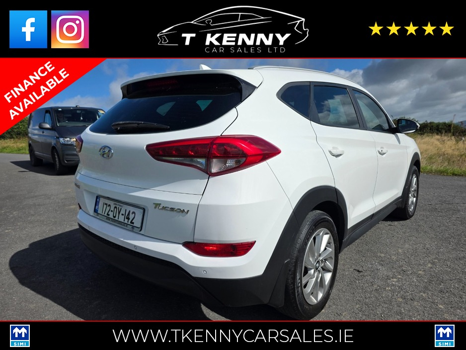 2017 Hyundai Tucson 1.7L Diesel For Sale Images